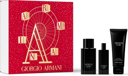 Armani Code Homme Parfum gift set for men