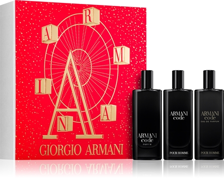 Armani Code confezione regalo per uomo