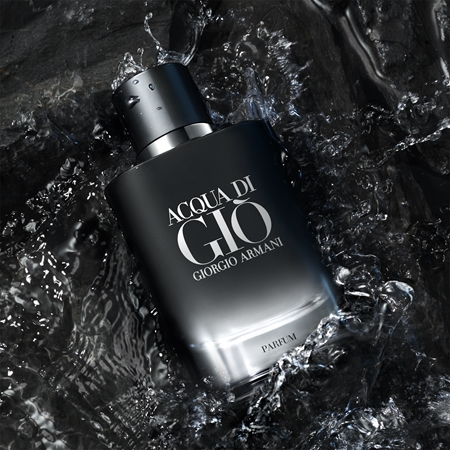 GIORGIO ARMANIのACQUA DI GIO PARFUM 100ml Acqua di Giò Parfum Giorgio Armani одеколон - новий аромат