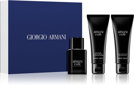 Coffret sale armani code