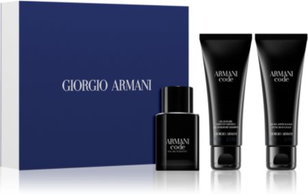 Giorgio armani deals code set