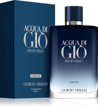 Armani Acqua di Giò Profondo Parfum kvepalai vyrams