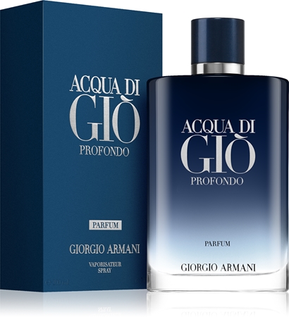 Armani Acqua di Giò Profondo Parfum kvepalai vyrams