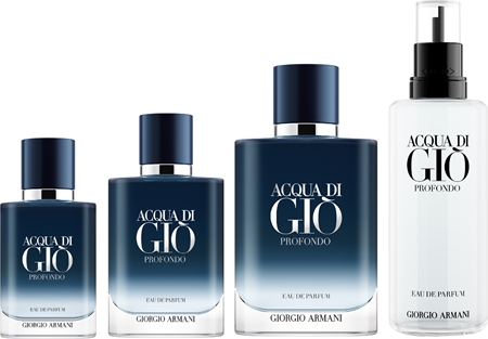 Armani Acqua di Giò Profondo Eau de Parfum rechargeable pour homme