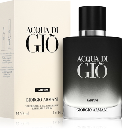 Armani Acqua di Giò Parfum парфуми з можливістю повторного наповнення для чоловіків