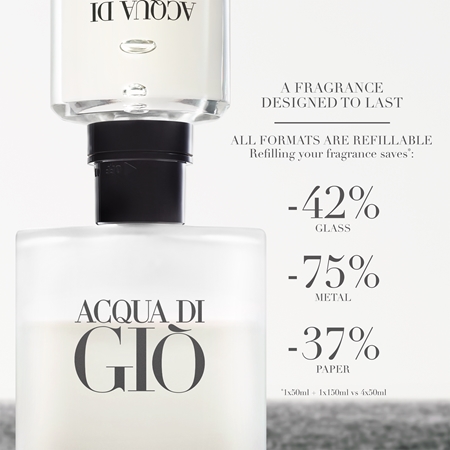 Armani Acqua di Giò toaletní voda náhradní náplň pro muže