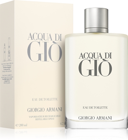 Armani Acqua di Giò eau de toilette refillable for men