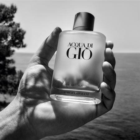 Armani Acqua di Gi Eau de Toilette recargable para hombre notino.es