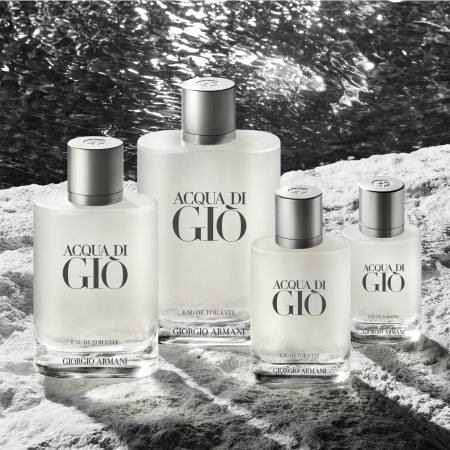 Armani Acqua di Gi Eau de Toilette recargable para hombre notino.es