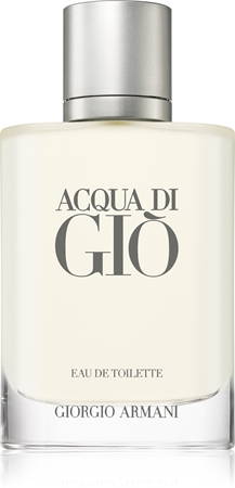 Armani Acqua di Giò Eau de Toilette rechargeable pour homme