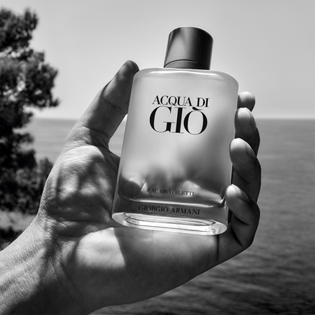 Armani Acqua di Giò Eau de Toilette rechargeable pour homme