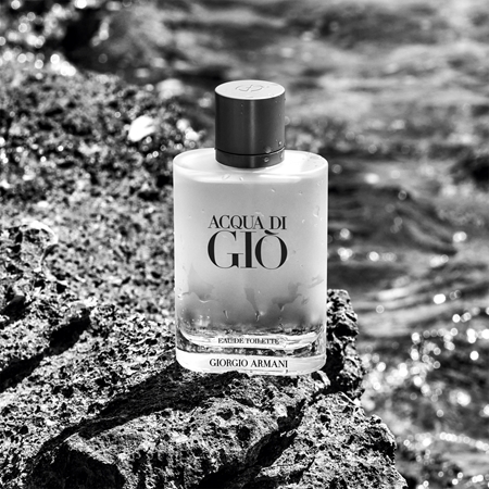 Armani Acqua di Giò Eau de Toilette rechargeable pour homme
