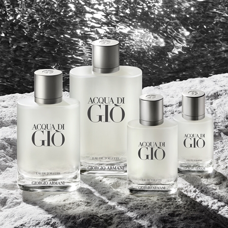 Armani Acqua di Gio Eau de Toilette rechargeable pour homme notino