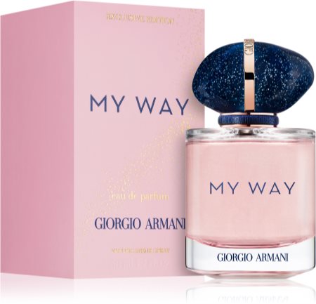 Armani My Way Nacre eau de parfum limited edition for women 2023