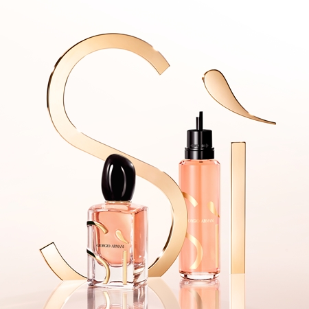 Armani Sì Intense Eau de Parfum recharge pour femme