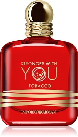 Armani Emporio Stronger With You Tobacco Eau de Parfum for men