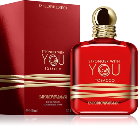 Armani Emporio Stronger With You Tobacco Eau de Parfum for men