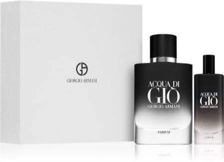 Acqua di gio on sale black gift set