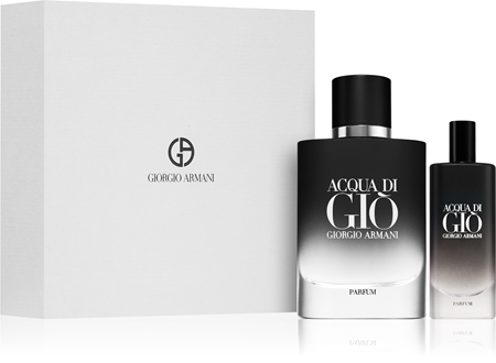 Acqua di sales gio armani set