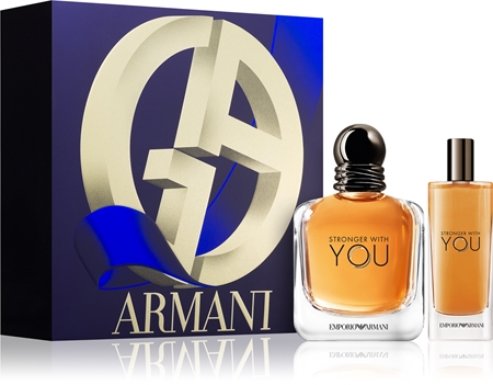 Emporio armani stronger with best sale you notino