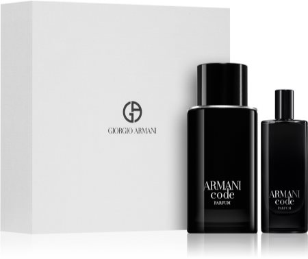 Armani Code Parfum lahjasetti miehille