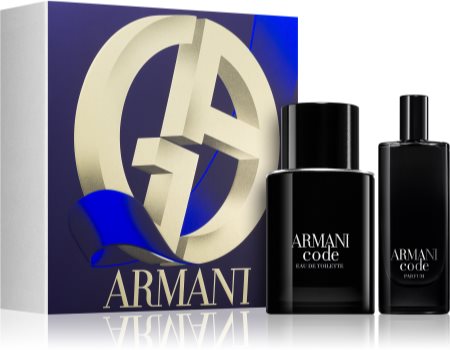 Armani Code coffret cadeau pour homme