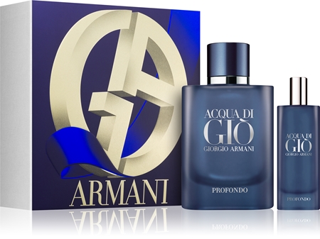 Armani Acqua di Giò Profondo confezione regalo per uomo
