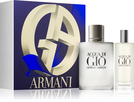 Armani Acqua di Giò gift set for men | notino.co.uk