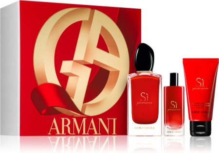 Armani Sì Passione Geschenkset für Damen