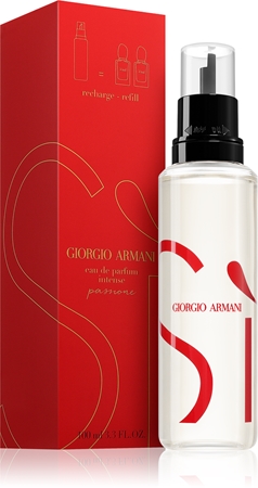 Armani Sì Passione Intense Eau de Parfum rezervă pentru femei