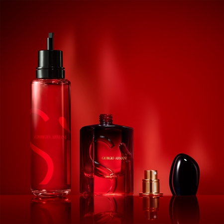 Armani Sì Passione Intense Eau de Parfum refill for women Refill