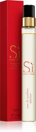 Armani Sì Passione Intense parfumska voda polnilna za ženske