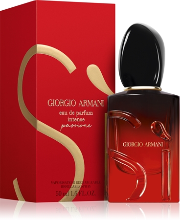 Armani Sì Passione Intense eau de parfum refillable for women
