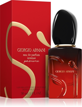 Armani Sì Passione Intense eau de parfum refillable for women