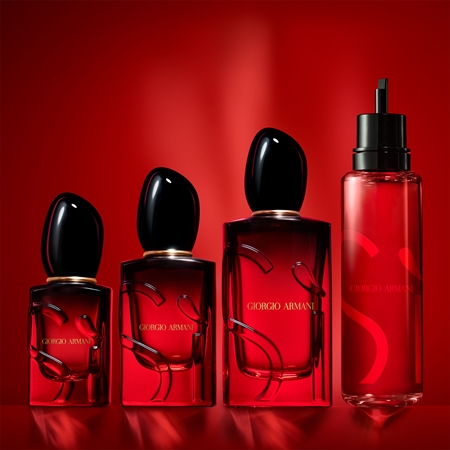 Armani Sì Passione Intense eau de parfum refillable for women