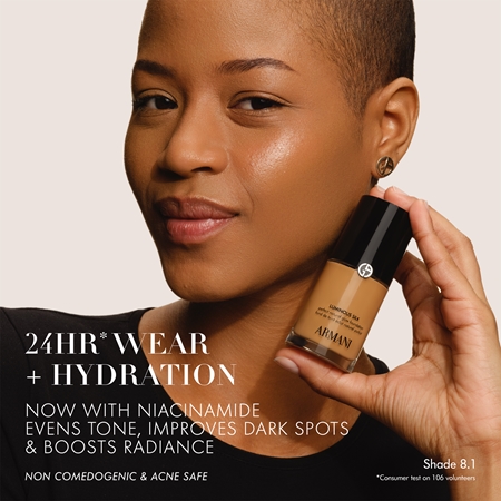 Armani Luminous Silk Foundation 2026 illuminating foundation