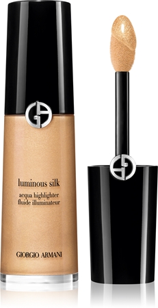 Armani Luminous Silk Acqua Highlighter iluminador líquido