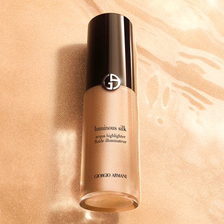 Armani Luminous Silk Acqua Highlighter iluminador líquido