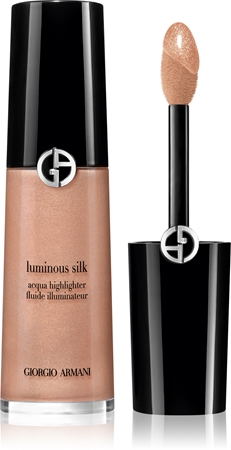 Armani Luminous Silk Acqua Highlighter iluminador líquido
