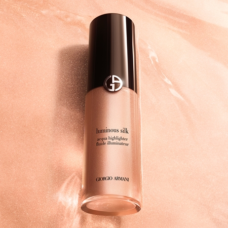Armani Luminous Silk Acqua Highlighter iluminador líquido