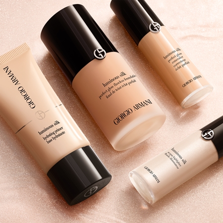 Armani Luminous Silk Acqua Highlighter iluminador líquido