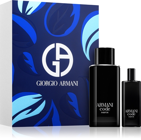 Armani Code Parfum coffret cadeau pour homme notino