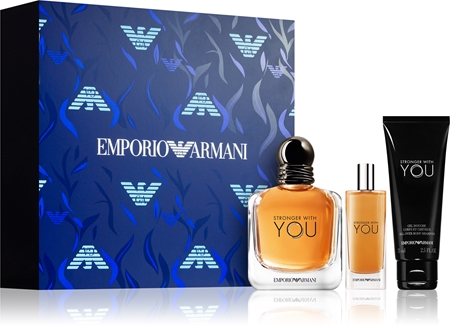 Armani Emporio Stronger With You ajándékszett uraknak