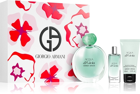 Armani Acqua di Gioia Gift Set for women