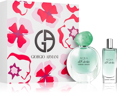 Acqua di gio shops women's gift set