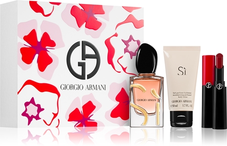 Armani Sì Intense dárková sada pro ženy