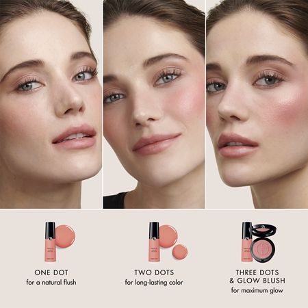 Armani Luminous Silk Cheek Tint flüssiges Rouge