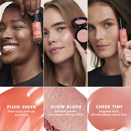 Armani Luminous Silk Cheek Tint flüssiges Rouge