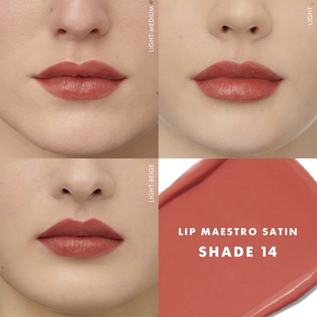 Armani Lip Maestro Satin Moisturising Matte Liquid Lipstick