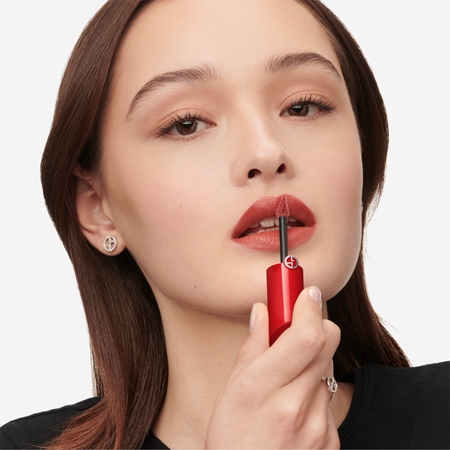 Armani Lip Maestro Satin Moisturising Matte Liquid Lipstick
